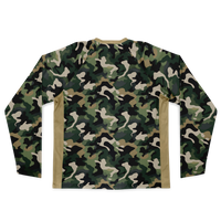 Chokefish™ Long Sleeve Every Day All Weather Camouflage Shirt Men's-001