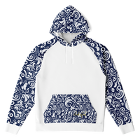 Chokefish™ Maori-Tribal Raglan Remix - 002W