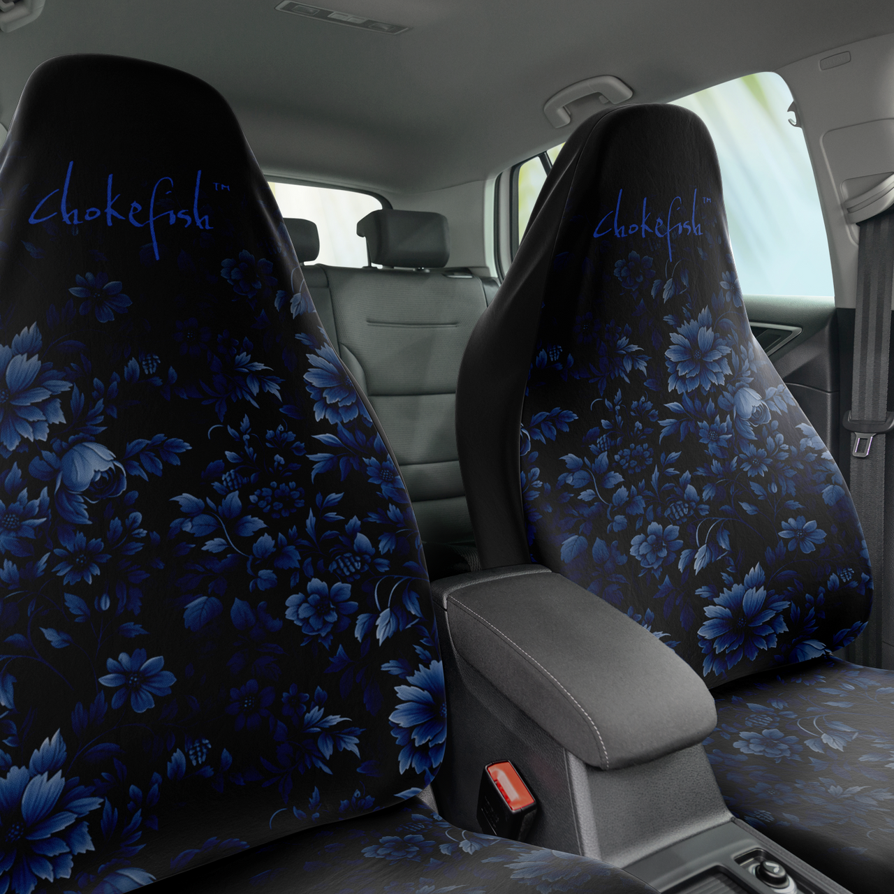 Chokefish™ Floral Seat Covers-007