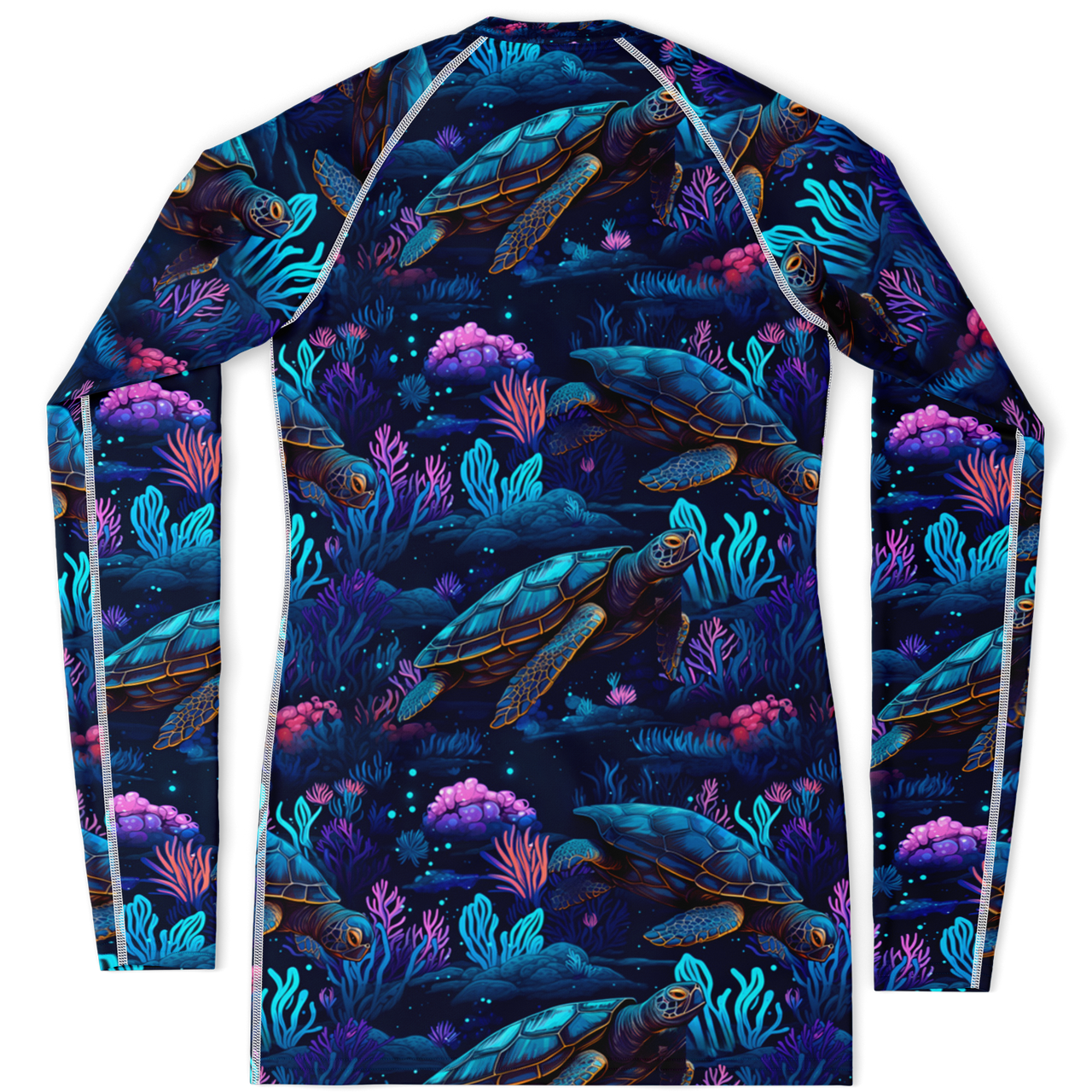 Chokefish™ Long Sleeve Rashguard Marine Woman's Shirt-005