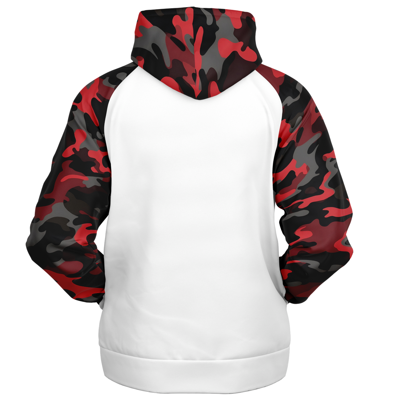 Chokefish™ Camouflage Raglan Remix - 003W