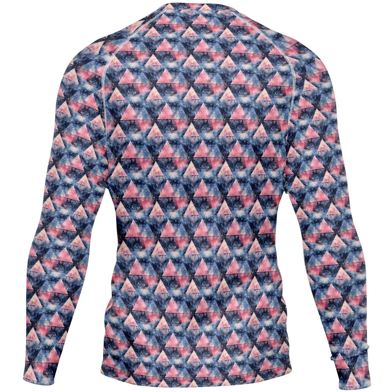 Chokefish™ Long Sleeve Rashguard Acid-Wash Men's Shirt-008