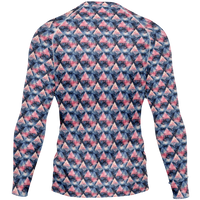 Chokefish™ Long Sleeve Rashguard Acid-Wash Men's Shirt-008