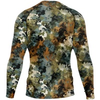 Chokefish™ Long Sleeve Rashguard Acid-Wash Men's Shirt-014
