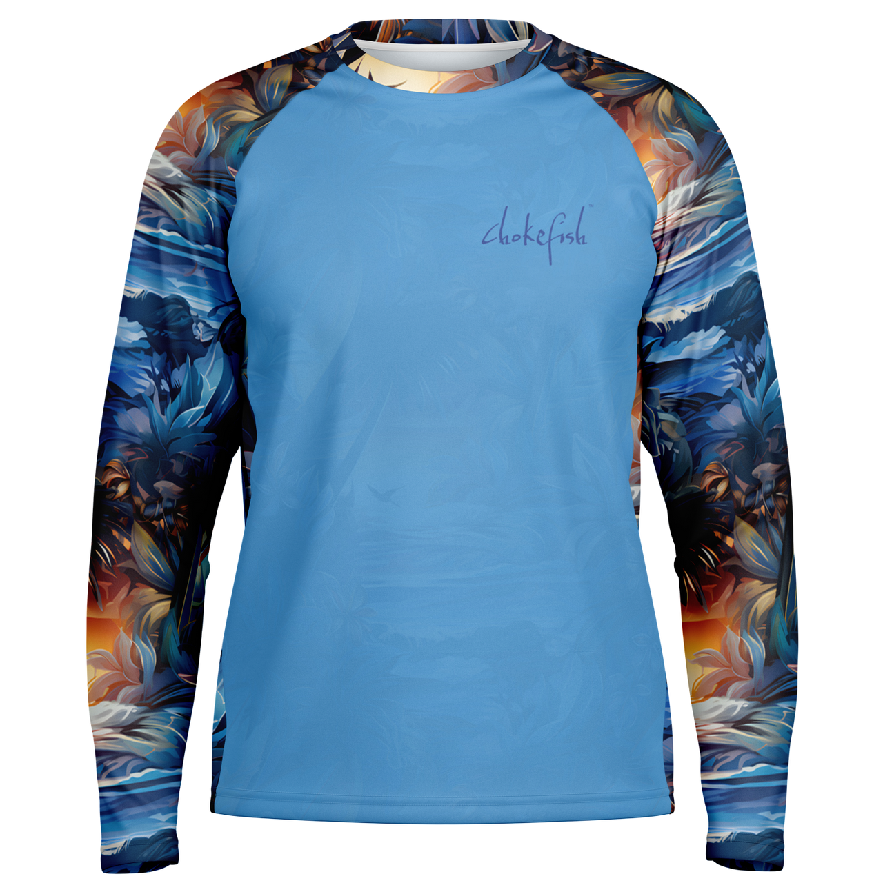 Chokefish™ Long Sleeve Every Day All Weather Surfboards Shirt Men's-006