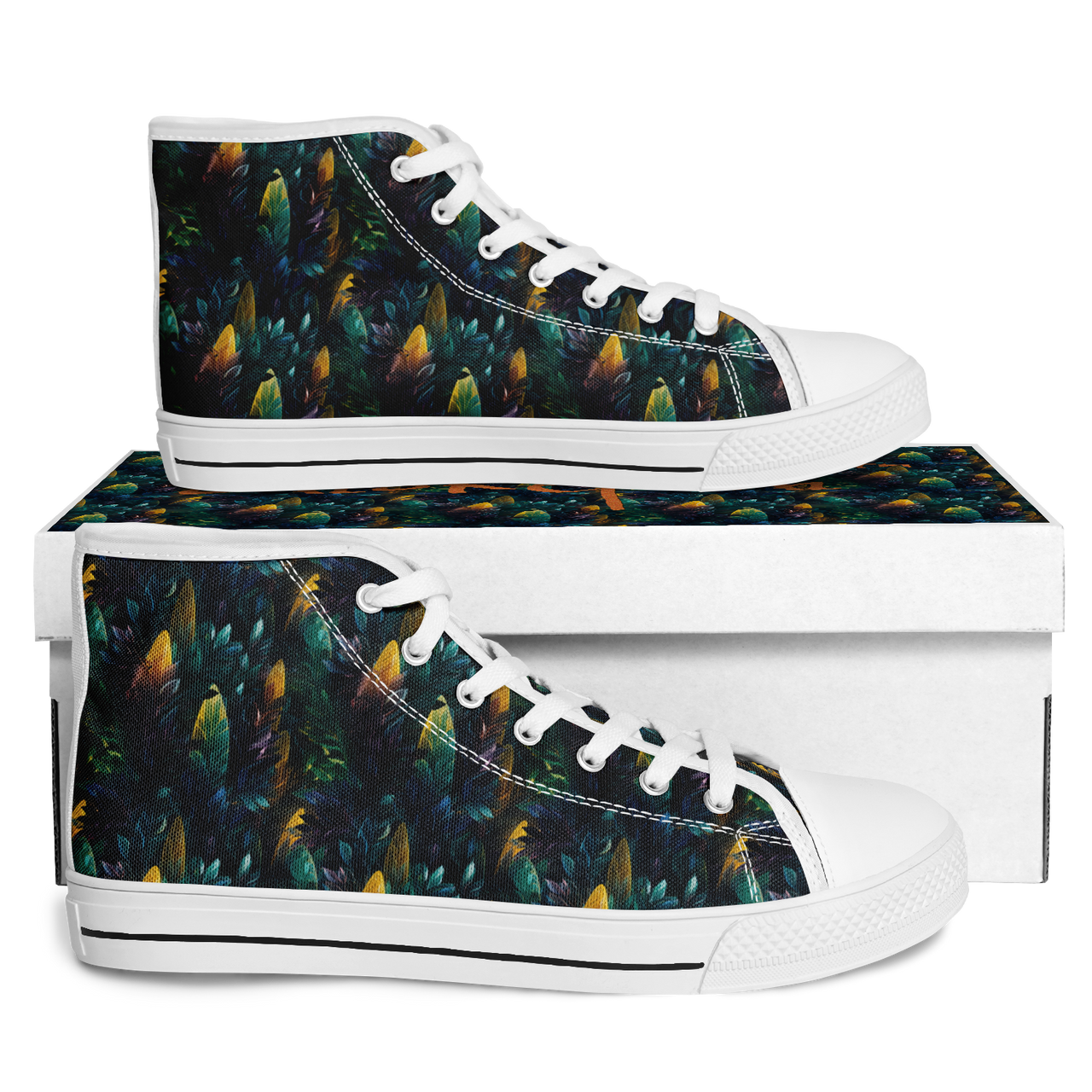 Chokefish™ Urban Peak Retro High Tops-Surfboards-004