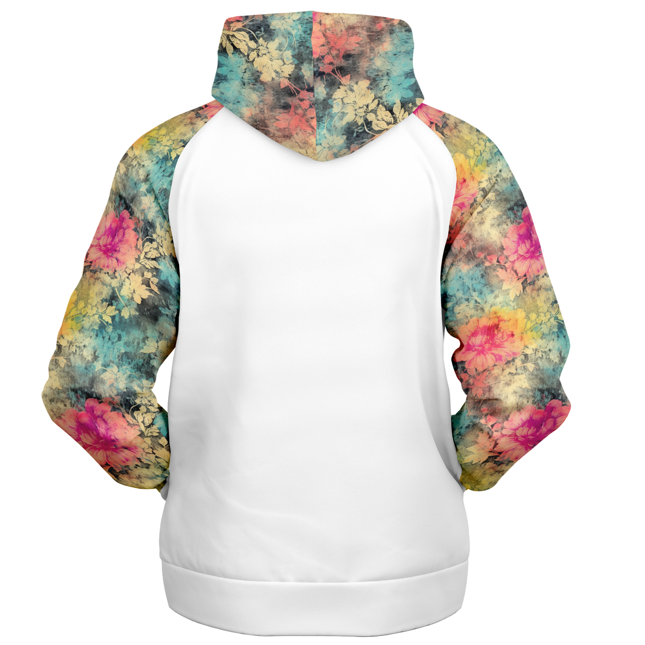 Chokefish™ Acid Wash Raglan Remix - 007W