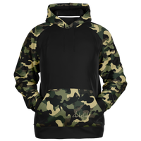 Chokefish™ Camouflage Raglan Remix - 001B