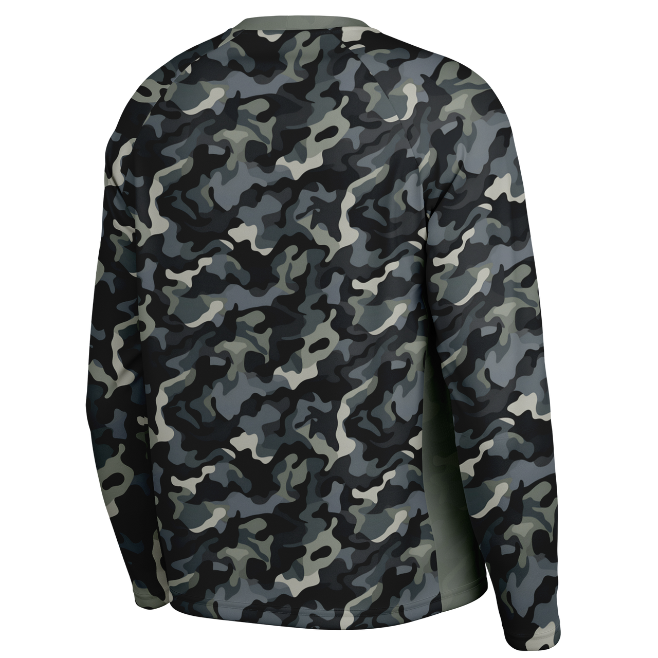 Chokefish™ Long Sleeve Every Day All Weather Camouflage Shirt Men's-004