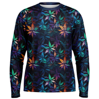 Chokefish™ Long Sleeve Every Day All Weather Cannabis Shirt Men's-018