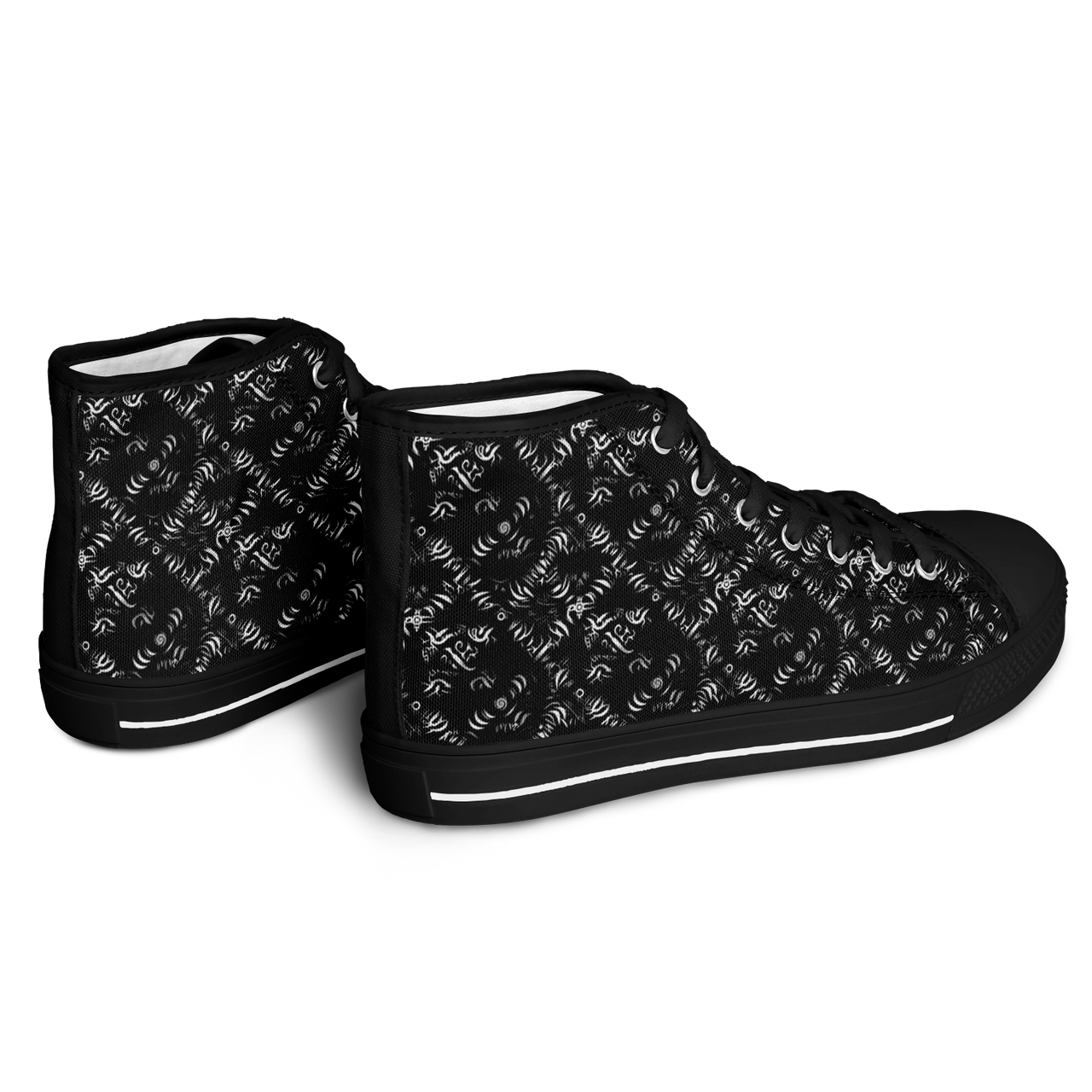 Chokefish™ Urban Peak Retro High Tops-Sun&Saltwater-006-2