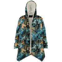 Chokefish™ Acid-Wash Cloaks Unisex-015W