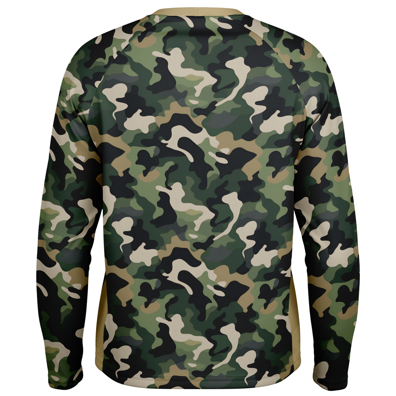 Chokefish™ Long Sleeve Every Day All Weather Camouflage Shirt Men's-001