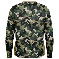 Chokefish™ Long Sleeve Every Day All Weather Camouflage Shirt Men's-001