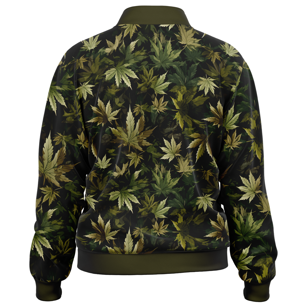 Chokefish™ Cannabis Track Jacket-006