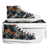 Chokefish™ Urban Peak Retro High Tops-Acid-Wash-009