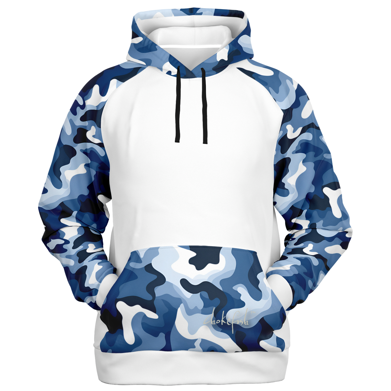 Chokefish™ Camouflage Raglan Remix - 004W