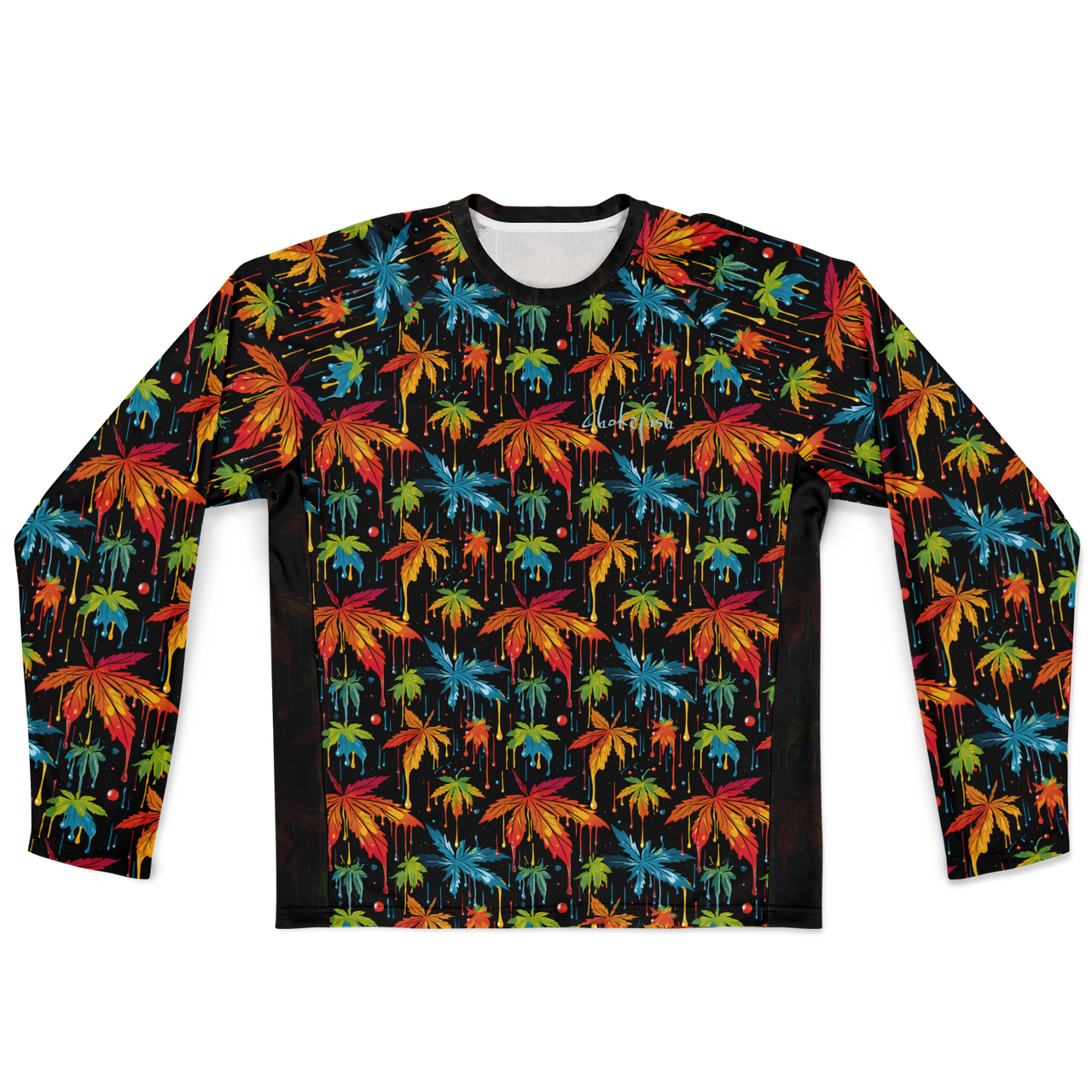 Chokefish™ Long Sleeve Every Day All Weather Cannabis Shirt Men's-009