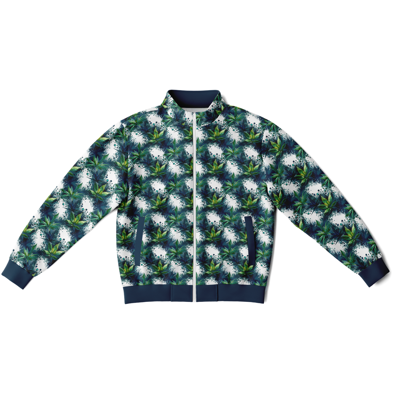 Chokefish™ Cannabis Track Jacket-014