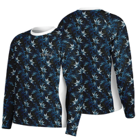 Chokefish™ Long Sleeve Every Day All Weather Cannabis Shirt Men's-006-White