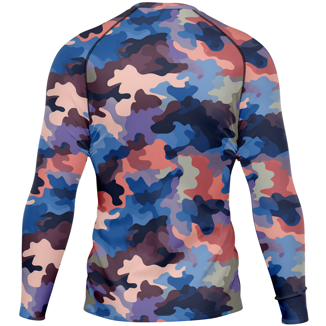 Chokefish™ Long Sleeve Rashguard Camouflage Men's Shirt-007