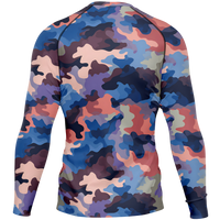 Chokefish™ Long Sleeve Rashguard Camouflage Men's Shirt-007