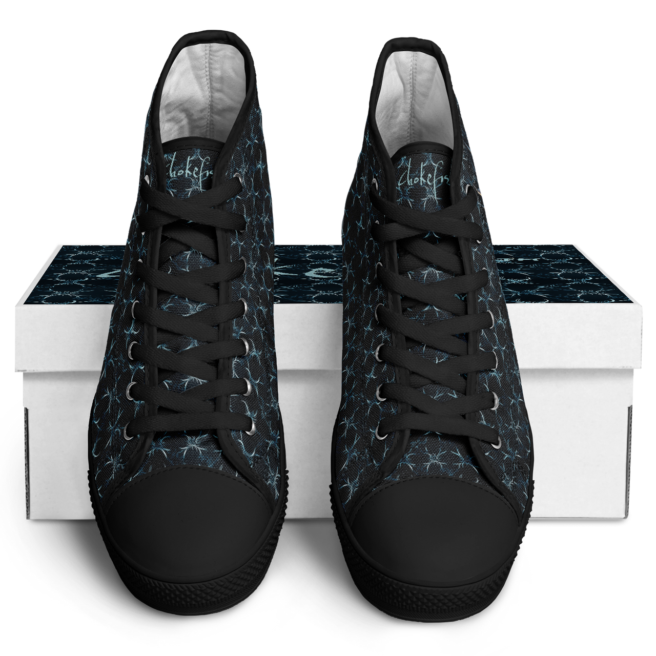 Chokefish™ Urban Peak Retro High Tops-Sun&Saltwater-007-2