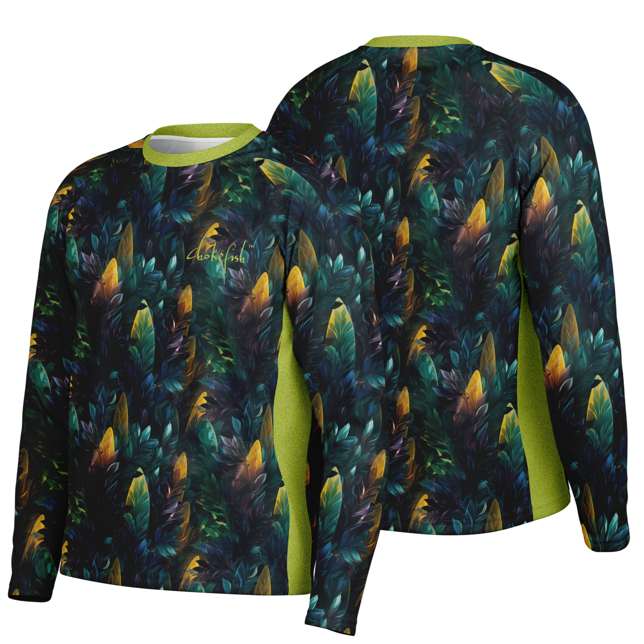 Chokefish™ Long Sleeve Every Day All Weather Surfboards Shirt Men's-002