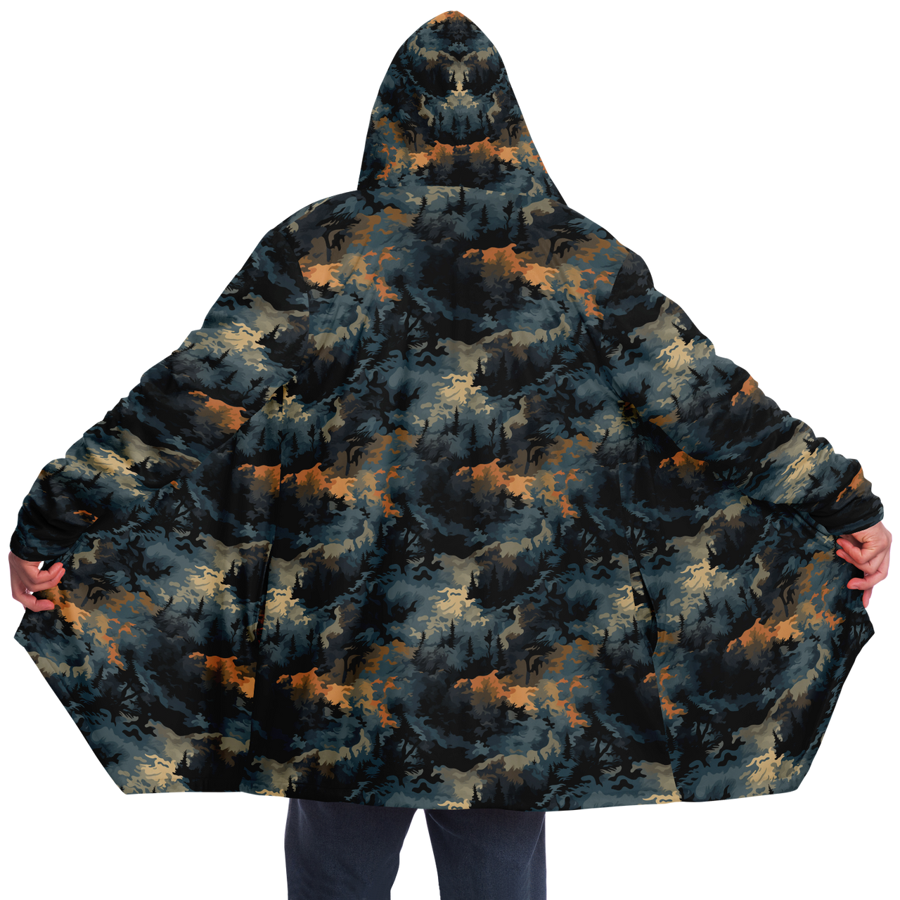 Chokefish™ Camouflage Cloaks Unisex-027B