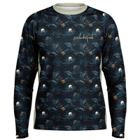 Chokefish™ Long Sleeve Every Day All Weather Trees&Boats Shirt Men's-021