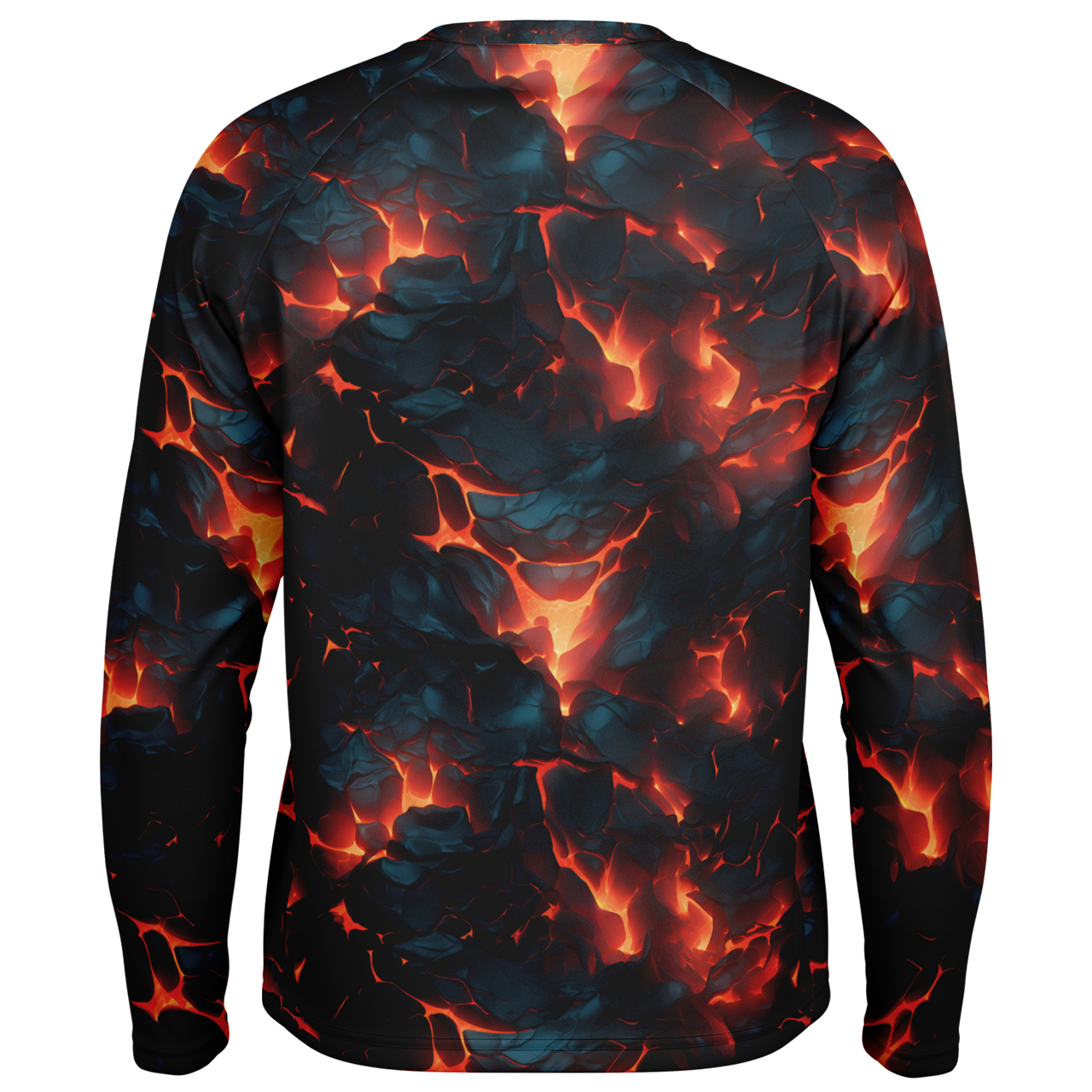 Chokefish™ Long Sleeve Every Day All Weather Volcano Shirt Men's-002