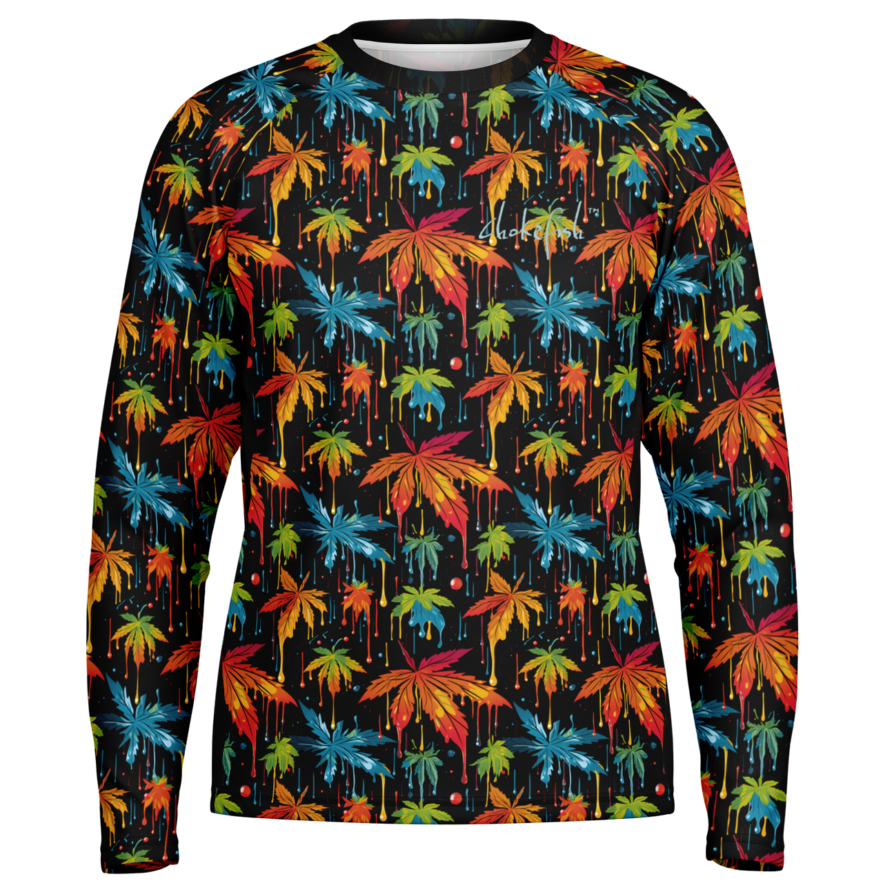 Chokefish™ Long Sleeve Every Day All Weather Cannabis Shirt Men's-009