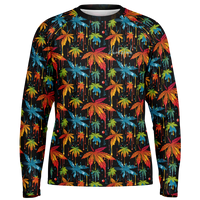 Chokefish™ Long Sleeve Every Day All Weather Cannabis Shirt Men's-009