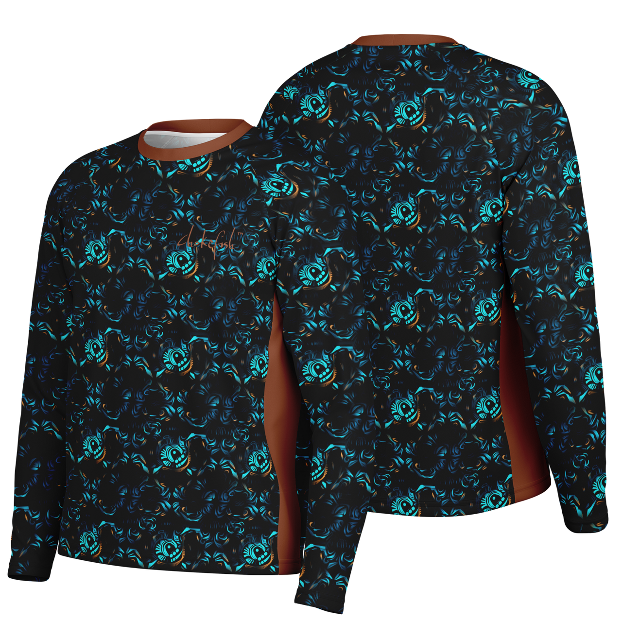 Chokefish™ Long Sleeve Every Day All Weather Sun&Saltwater Shirt Men's-011
