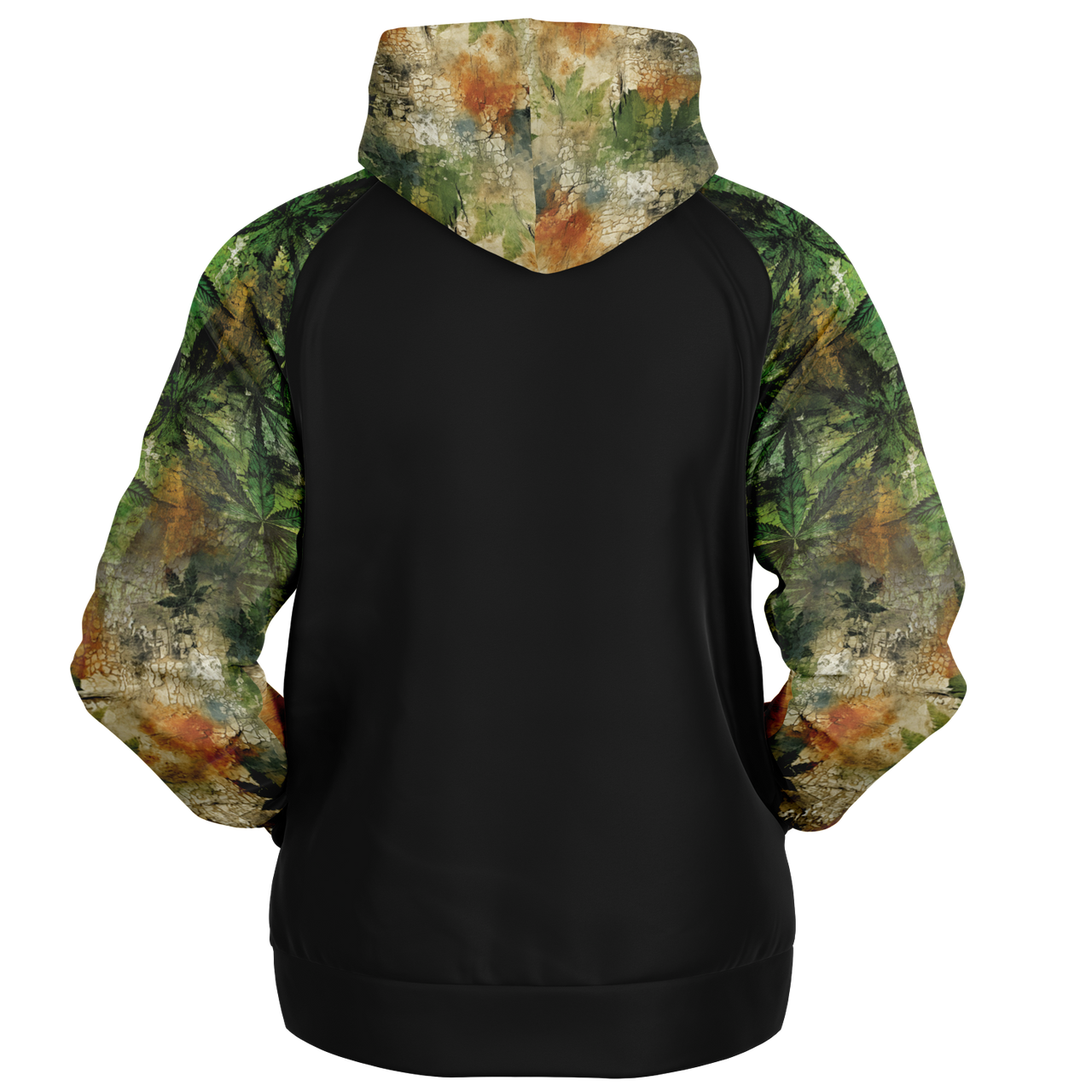 Chokefish™ Cannabis Raglan Remix - 001B