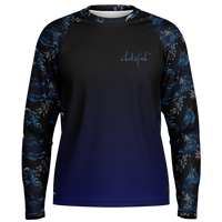 Chokefish™ Long Sleeve Every Day All Weather Trees&Boats Shirt Men's-017-Special-Edition