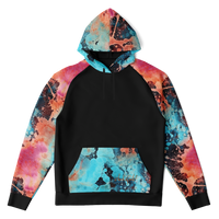 Chokefish™ Acid Wash Raglan Remix - 005B
