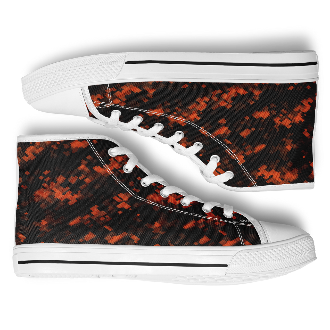 Chokefish™ Urban Peak Retro High Tops-Camouflage-013