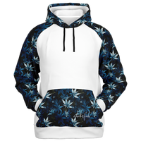 Chokefish™ Cannabis Raglan Remix-010W