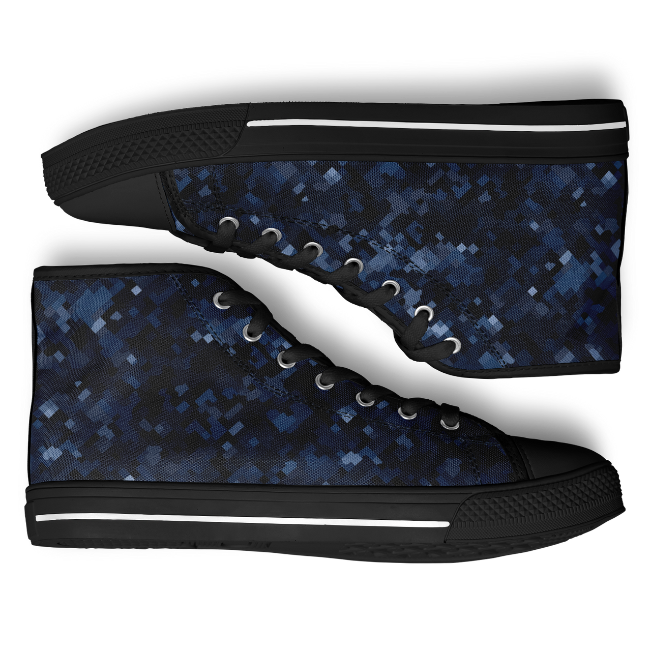 Chokefish™ Urban Peak Retro High Tops-Camouflage-009-2