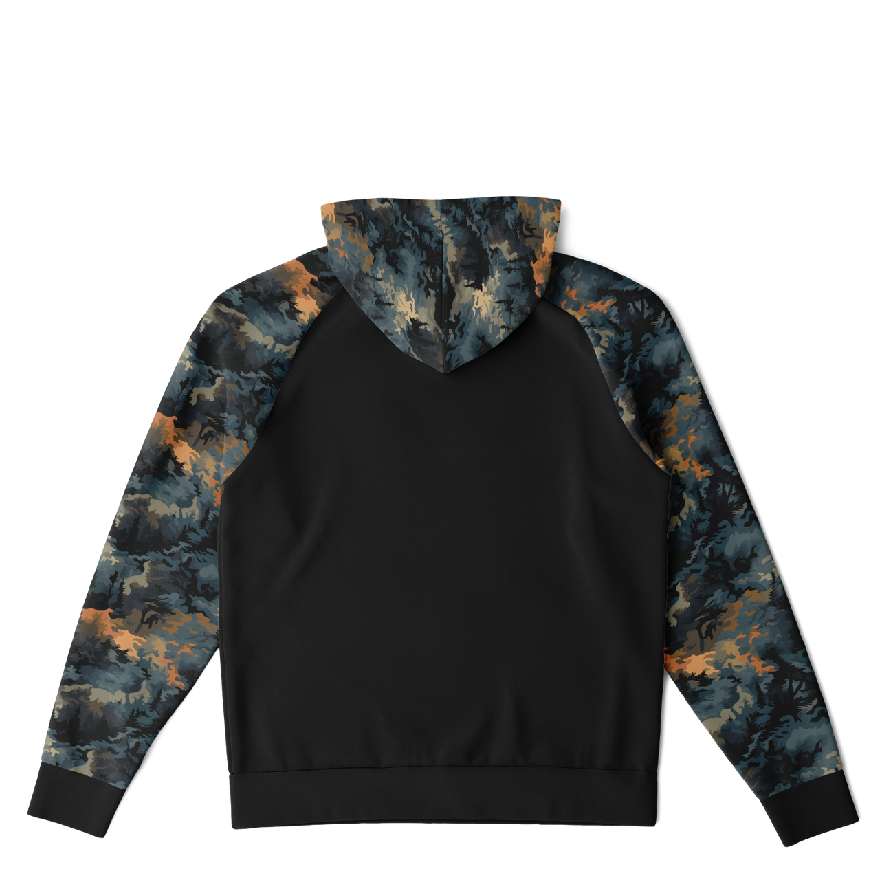 Chokefish™ Camouflage Raglan Remix - 005B