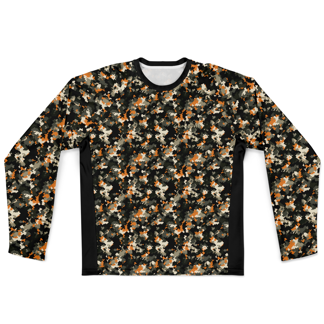 Chokefish™ Long Sleeve Every Day All Weather Camouflage Shirt Men's-016
