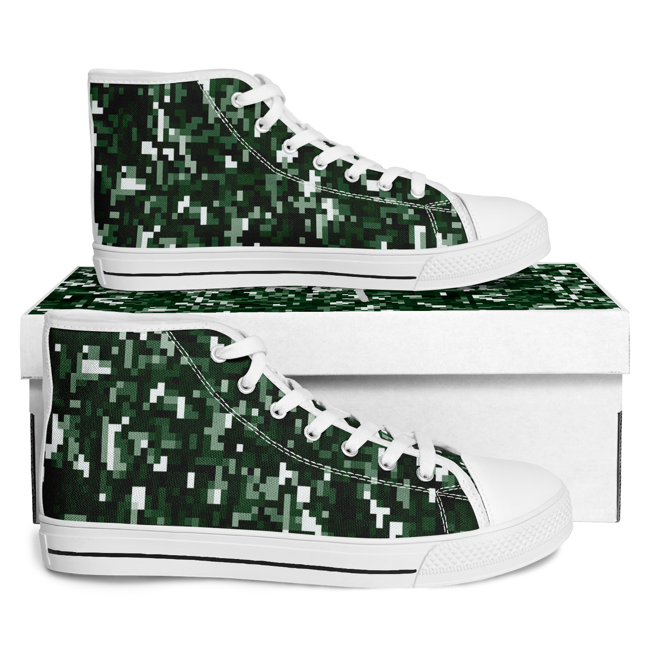 Chokefish™ Urban Peak Retro High Tops-Camouflage-011