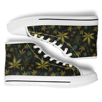 Chokefish™ Urban Peak Retro High Tops-Canabis-027