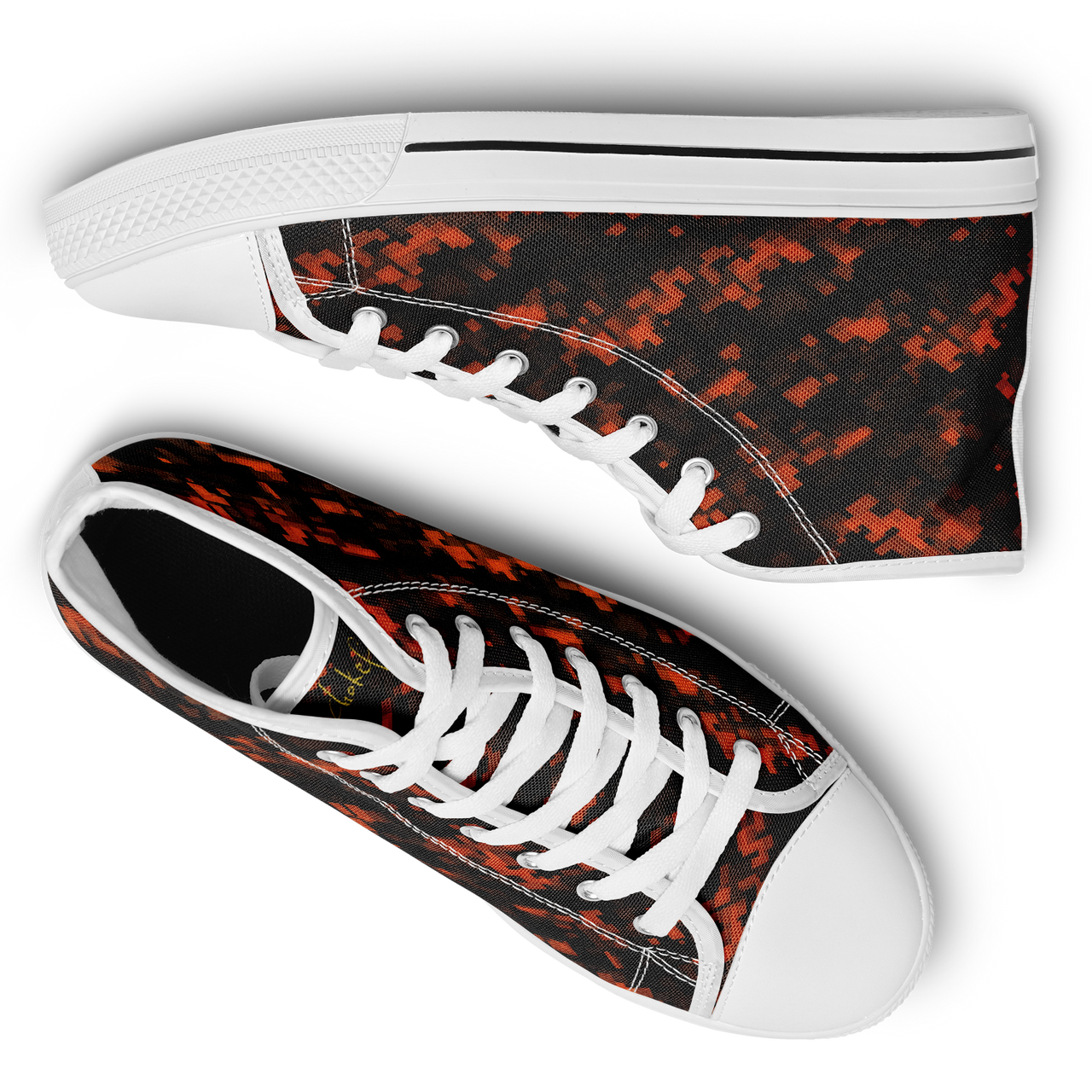 Chokefish™ Urban Peak Retro High Tops-Camouflage-013