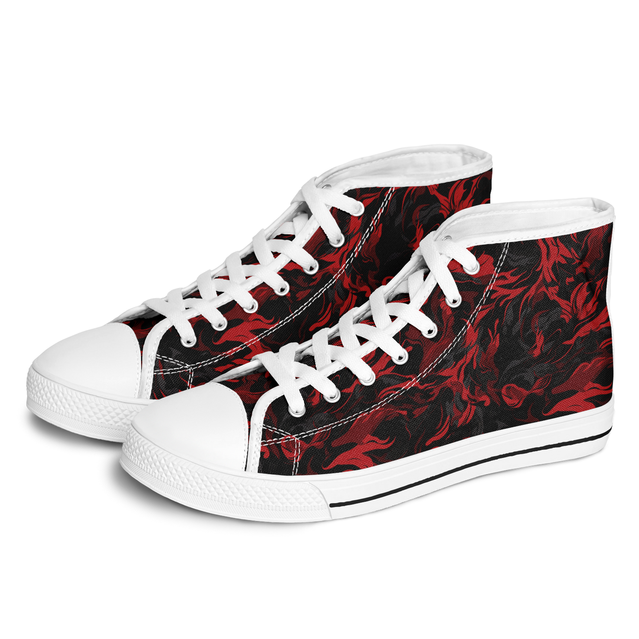 Chokefish™ Urban Peak Retro High Tops-Camouflage-003