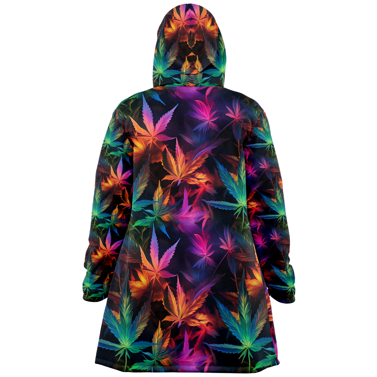 Chokefish™ Cannabis Cloaks Unisex-014B
