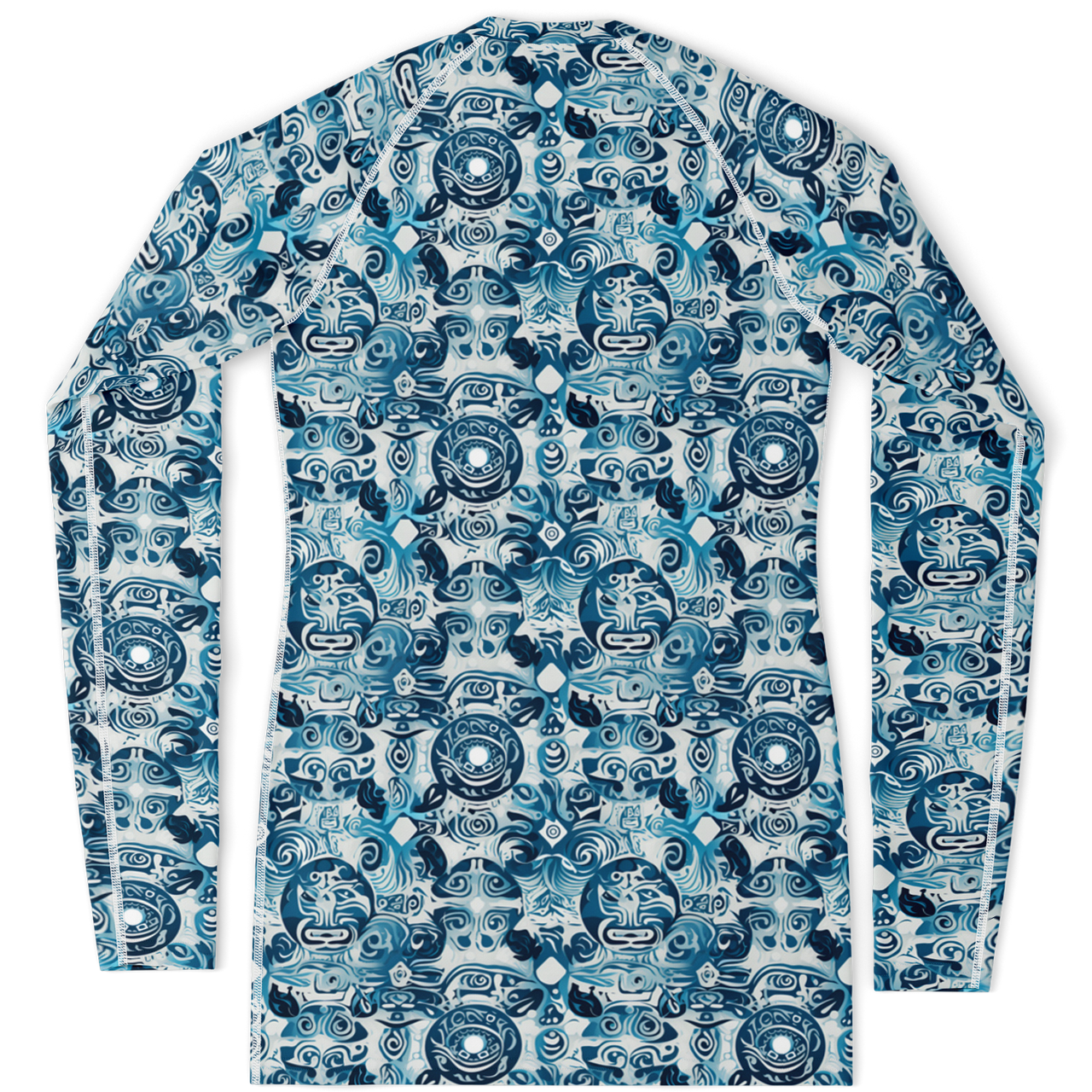 Chokefish™ Long Sleeve Rashguard Sun&Saltwater Woman's Shirt-003