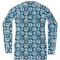 Chokefish™ Long Sleeve Rashguard Sun&Saltwater Woman's Shirt-003