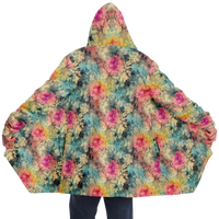 Chokefish™ Acid-Wash Cloaks Unisex-006W
